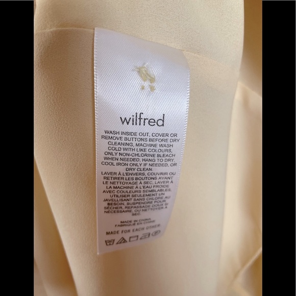 New Aritzia daydreamer mini Dress Wheat - Picture 4 of 6